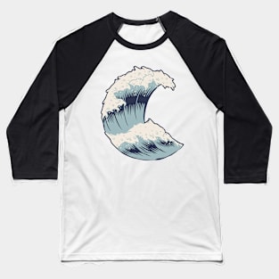 Popular Wave Baseball T-Shirt